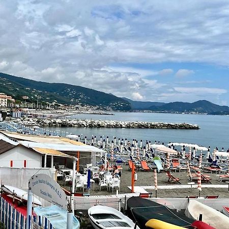 Ca' Dei Pescatori Dalle Spiagge Lavagna Buitenkant foto