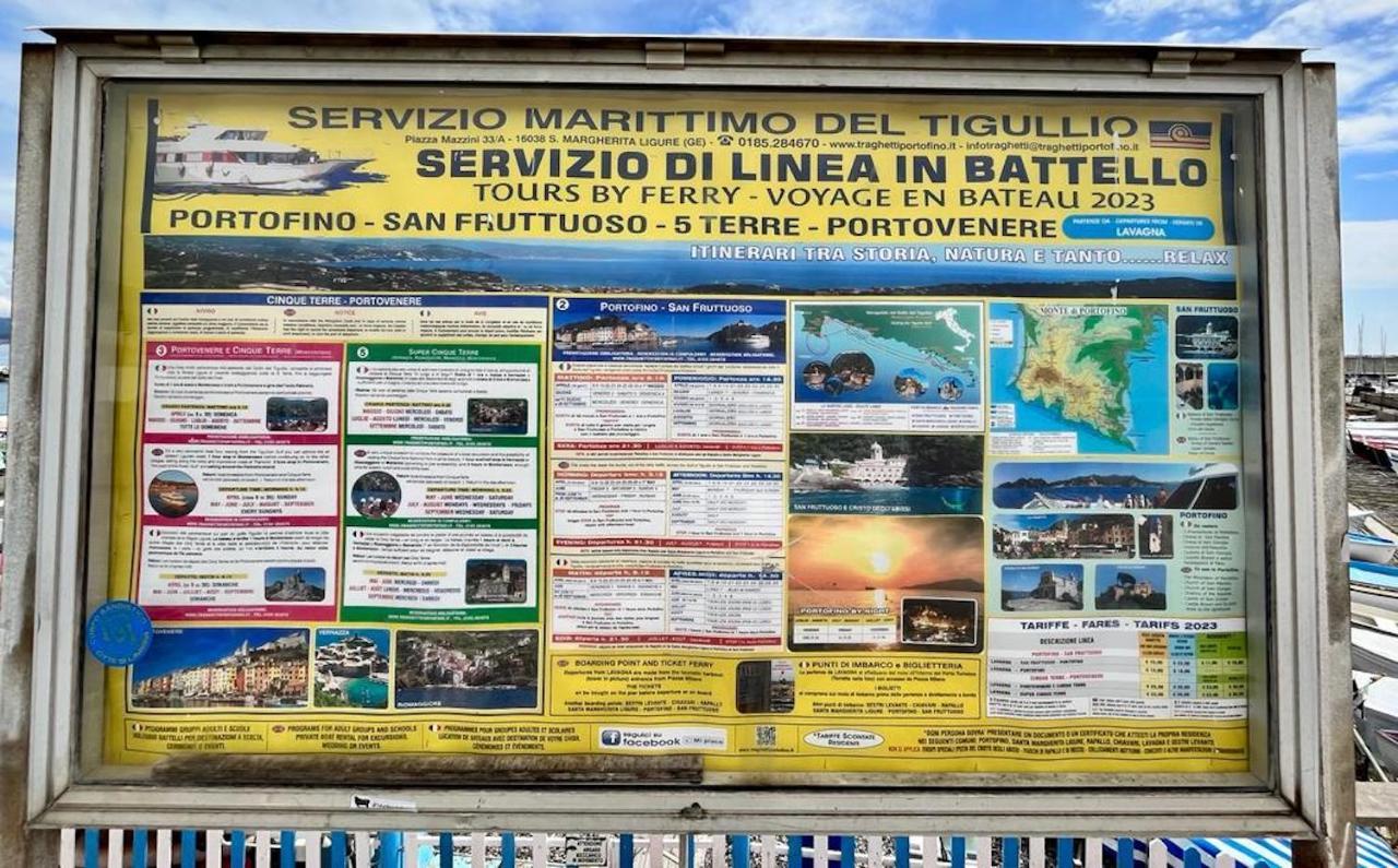 Ca' Dei Pescatori Dalle Spiagge Lavagna Buitenkant foto