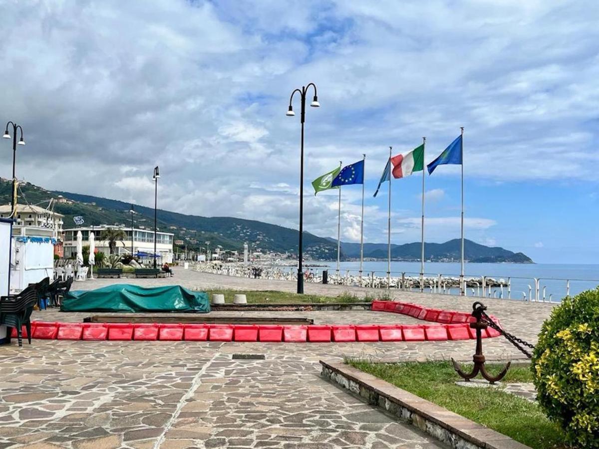 Ca' Dei Pescatori Dalle Spiagge Lavagna Buitenkant foto